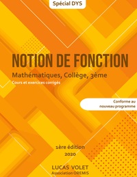 Vorderes Coverbild Notion de fonction