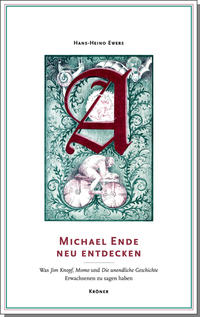 Vorderes Coverbild Michael Ende neu entdecken