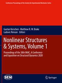 Vorderes Coverbild Nonlinear Structures & Systems, Volume 1