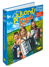 Vorderes Coverbild AkkordiKids 1 Lehrerhandbuch