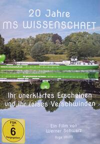 Vorderes Coverbild 20 Jahre MS WISSENSCHAFT