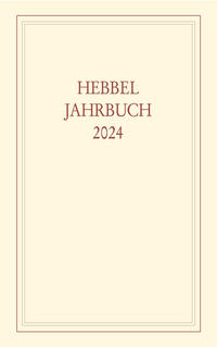 Vorderes Coverbild Hebbel-Jahrbuch 79/2024