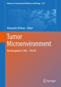 Vorderes Coverbild Tumor Microenvironment