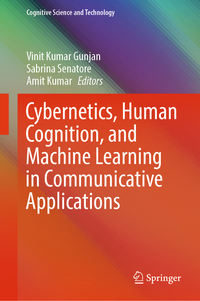 Vorderes Coverbild Cybernetics, Human Cognition, and Machine Learning in Communicative Applications