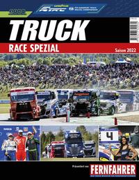 Vorderes Coverbild Truck Race Spezial 2022