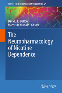Vorderes Coverbild The Neuropharmacology of Nicotine Dependence