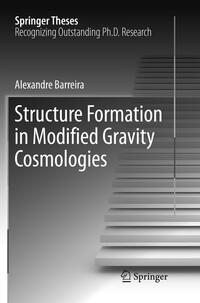 Vorderes Coverbild Structure Formation in Modified Gravity Cosmologies