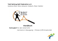 Vorderes Coverbild Handbuch Bailongball für den Unterricht