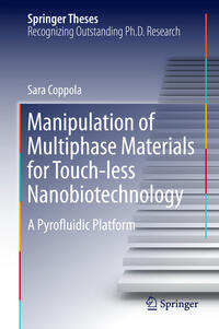 Vorderes Coverbild Manipulation of Multiphase Materials for Touch-less Nanobiotechnology