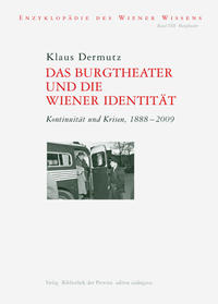 Vorderes Coverbild Das Burgtheater und die Wiener Identität