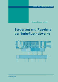Vorderes Coverbild Steuerung und Regelung der Turboflugtriebwerke