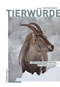 Vorderes Coverbild Tierwürde