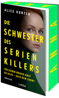 Vorderes Coverbild Die Schwester des Serienkillers