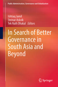Vorderes Coverbild In Search of Better Governance in South Asia and Beyond