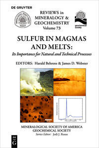 Vorderes Coverbild Sulfur in Magmas and Melts: