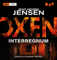 Vorderes Coverbild Oxen. Interregnum