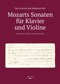 Vorderes Coverbild Mozarts Sonaten für Klavier und Violine