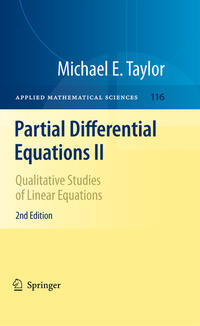 Vorderes Coverbild Partial Differential Equations II