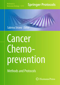 Vorderes Coverbild Cancer Chemoprevention