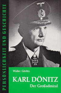 Vorderes Coverbild Karl Dönitz