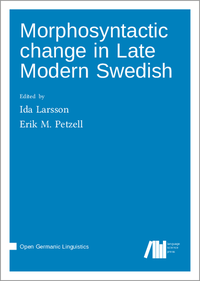 Vorderes Coverbild Morphosyntactic change in Late Modern Swedish