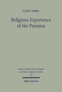 Vorderes Coverbild Religious Experience of the Pneuma