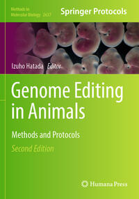 Vorderes Coverbild Genome Editing in Animals