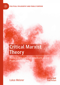 Vorderes Coverbild Critical Marxist Theory