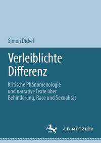 Vorderes Coverbild Verleiblichte Differenz