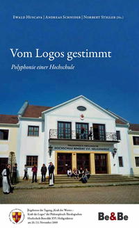 Vorderes Coverbild Vom Logos gestimmt - Polyphonie einer Hochschule