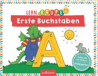 Vorderes Coverbild Lernraupe – Erste Buchstaben