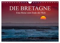 Vorderes Coverbild Die Bretagne - Eine Reise zum Ende der Welt / CH-Version (Wandkalender 2025 DIN A4 quer), CALVENDO Monatskalender