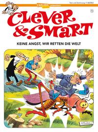 Vorderes Coverbild Clever und Smart 1: Keine Angst, wir retten die Welt!