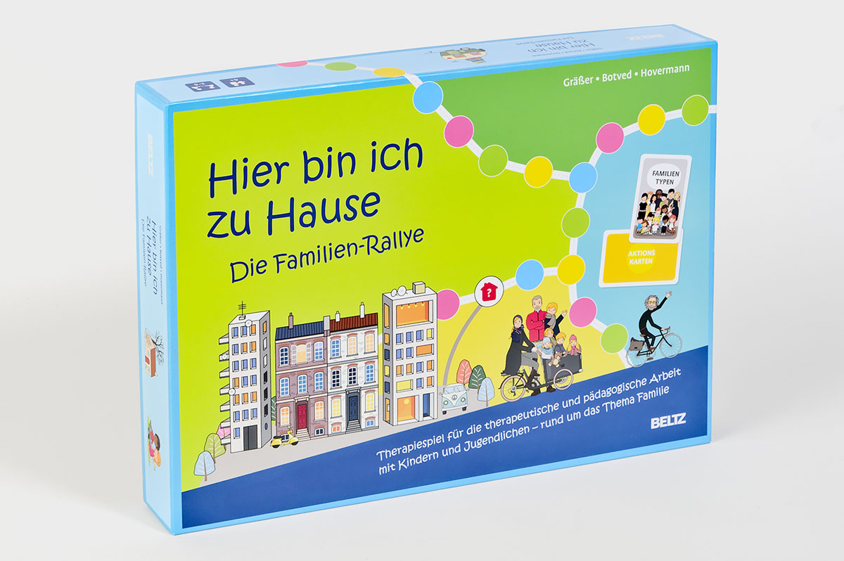 Anderes Coverbild Hier bin ich zu Hause – Die Familien-Rallye