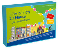 Vorderes Coverbild Hier bin ich zu Hause – Die Familien-Rallye
