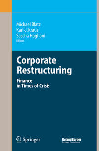 Vorderes Coverbild Corporate Restructuring