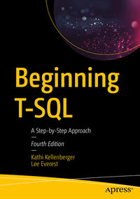 Vorderes Coverbild Beginning T-SQL