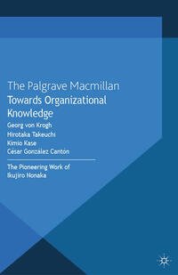Vorderes Coverbild Towards Organizational Knowledge