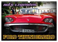 Vorderes Coverbild Auto-Legenden: FORD THUNDERBIRD (Wandkalender 2025 DIN A3 quer), CALVENDO Monatskalender