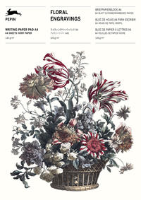 Vorderes Coverbild Floral Engravings