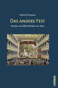 Vorderes Coverbild Das andere Fest