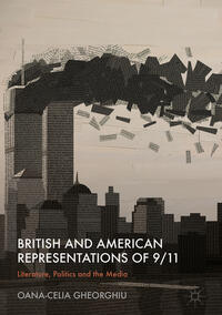 Vorderes Coverbild British and American Representations of 9/11