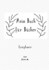 Vorderes Coverbild Mein Buch für Bücher - Leseplaner