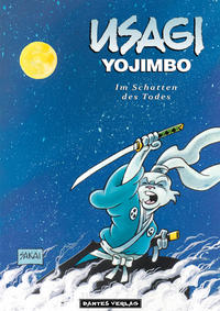 Vorderes Coverbild Usagi Yojimbo 8 - Im Schatten des Todes