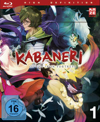 Vorderes Coverbild Kabaneri of the Iron Fortress - Blu-ray 1