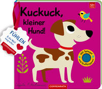 Vorderes Coverbild Mein Filz-Fühlbuch: Kuckuck, kleiner Hund!
