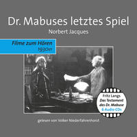 Vorderes Coverbild Dr. Mabuses letztes Spiel