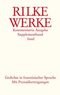 Vorderes Coverbild Werke. Kommentierte Ausgabe in vier Bänden mit einem Supplementband