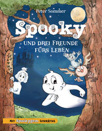 Vorderes Coverbild Spooky und drei Freunde fürs Leben Band 2