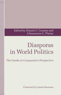Vorderes Coverbild Diasporas in World Politics